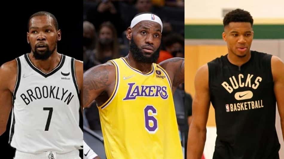 Vai começar! Veja o Favoritômetro do LANCE! para a temporada 2021/2022 da NBA