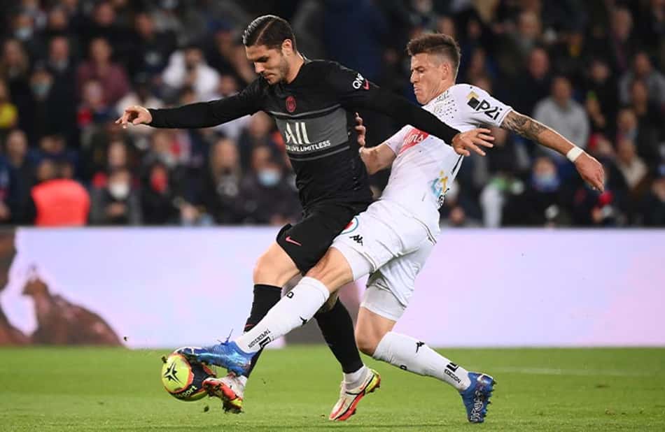 Sem Messi e Neymar, líder PSG sofre, mas vence o Angers e se reabilita no Campeonato Francês
