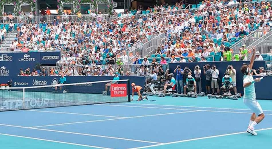 EUA abre para brasileiros e agência vende pacotes para o Miami Open