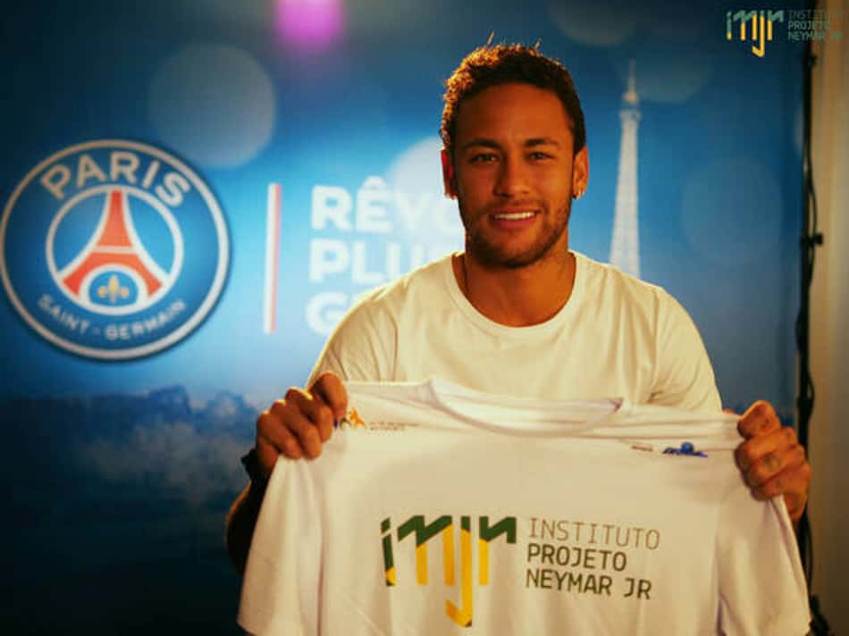 Instituto Neymar Jr. anuncia Above como nova patrocinadora
