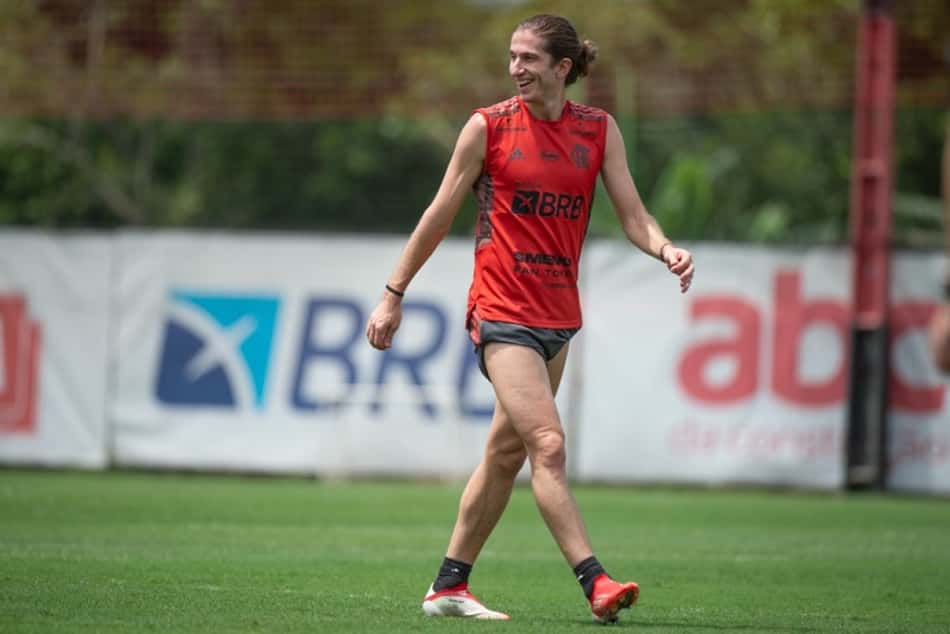 Filipe Luís - Flamengo