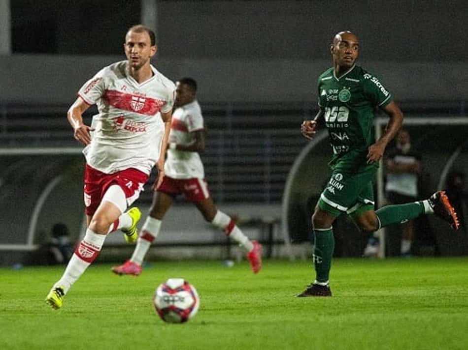 Em jogo emocionante, CRB busca empate com Guarani pela Série B; veja os melhores momentos