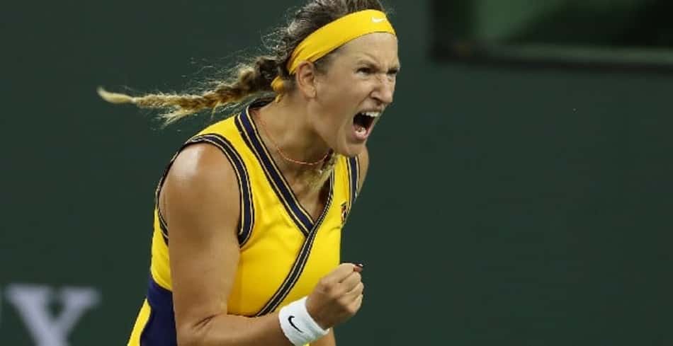 Azarenka vira jogão e buscará o TRI em Indian Wells
