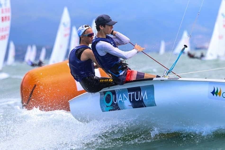 Jovens talentos da vela nacional se destacam na Copa Brasil em Ilhabela