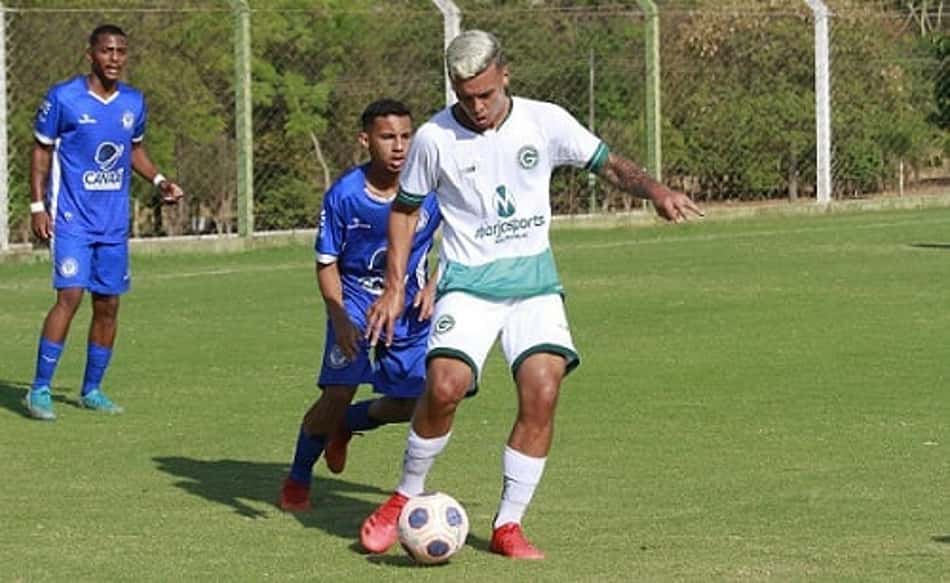 Jovem atacante ganha destaque no Sub-20 do Goiás