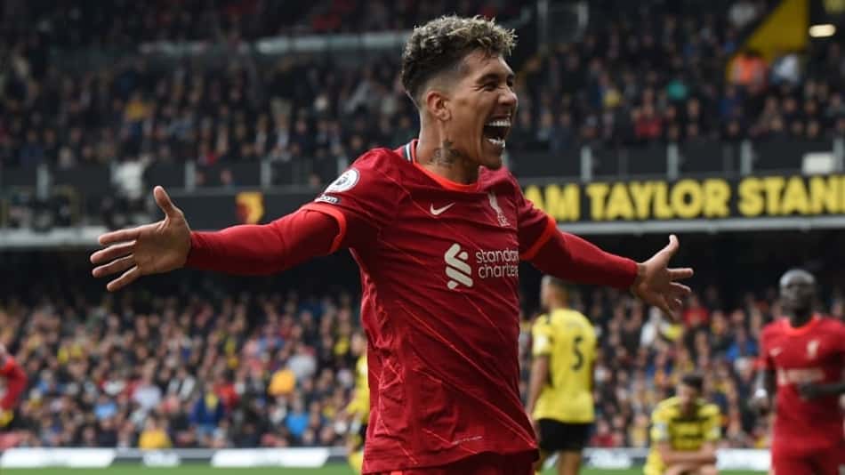 Após hat-trick, Roberto Firmino diz: 'Feliz pelos gols, pela atuação e pelo resultado'