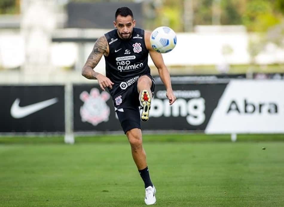 Com retornos de Renato Augusto e Giuliano, Corinthians faz o penúltimo treino para o clássico no Morumbi
