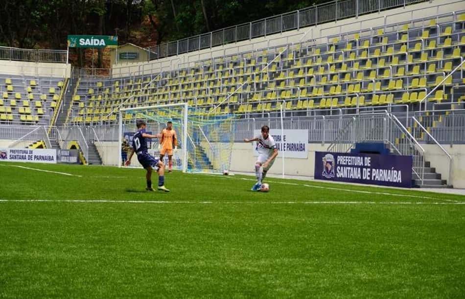 Sub-15 e sub-17 do São Paulo perdem para o Ska Brasil pelo Paulistão