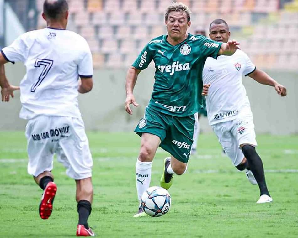 Palmeiras empata com o Vitória e está eliminado da Copa Brasil de Futebol Master