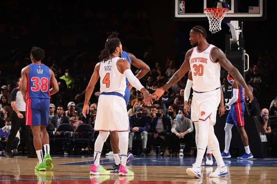 "Derrick Rose é melhor hoje do que quando foi MVP", afirma Julius Randle