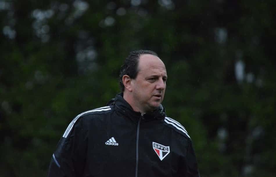 Rogério Ceni terá sequência de semanas livres no São Paulo