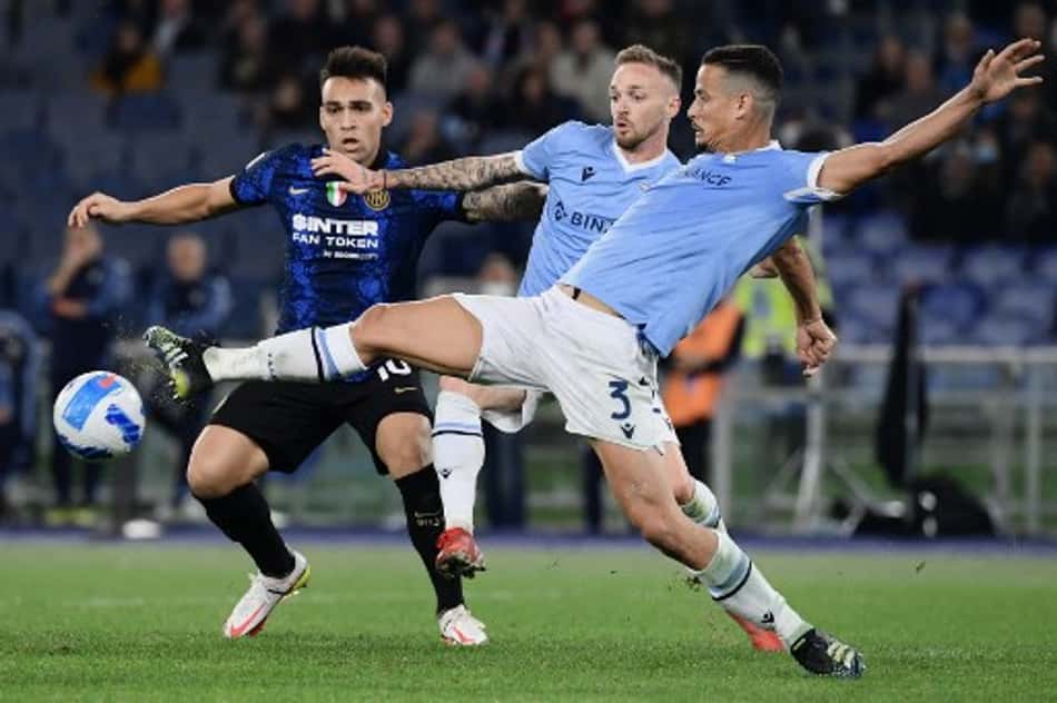 Zagueiro da Lazio, Luiz Felipe explica expulsão contra a Inter de Milão: 'Foi um ato inocente'