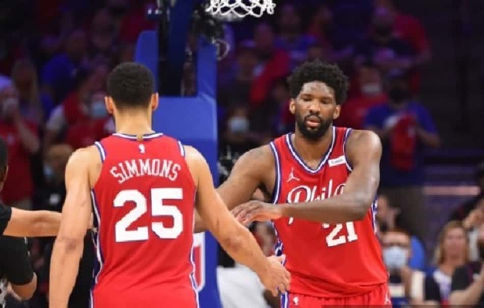 Previsão 2021/22 – Philadelphia 76ers