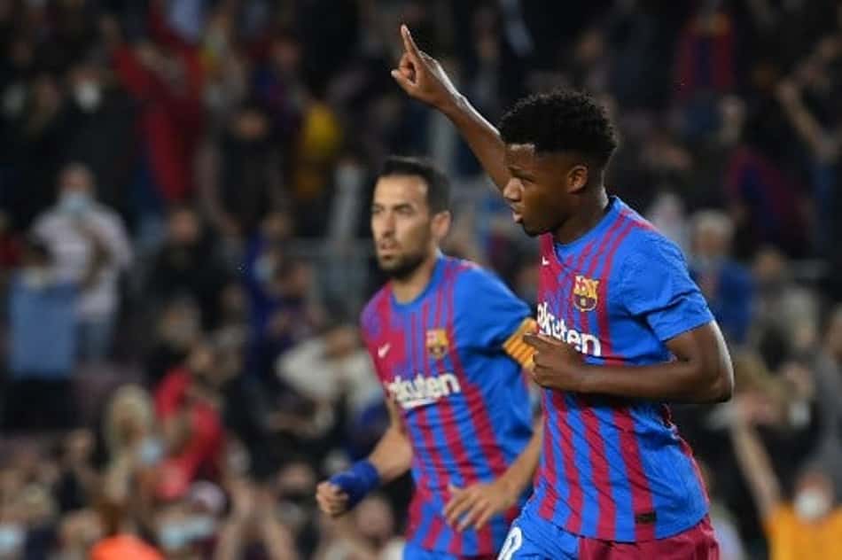 Ansu Fati e Barcelona possuem princípio de acordo por renovação