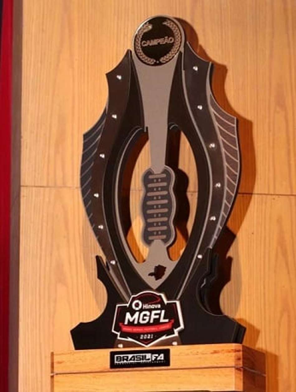 Liga MGFL Hinova de Futebol Americano tem confrontos definidos