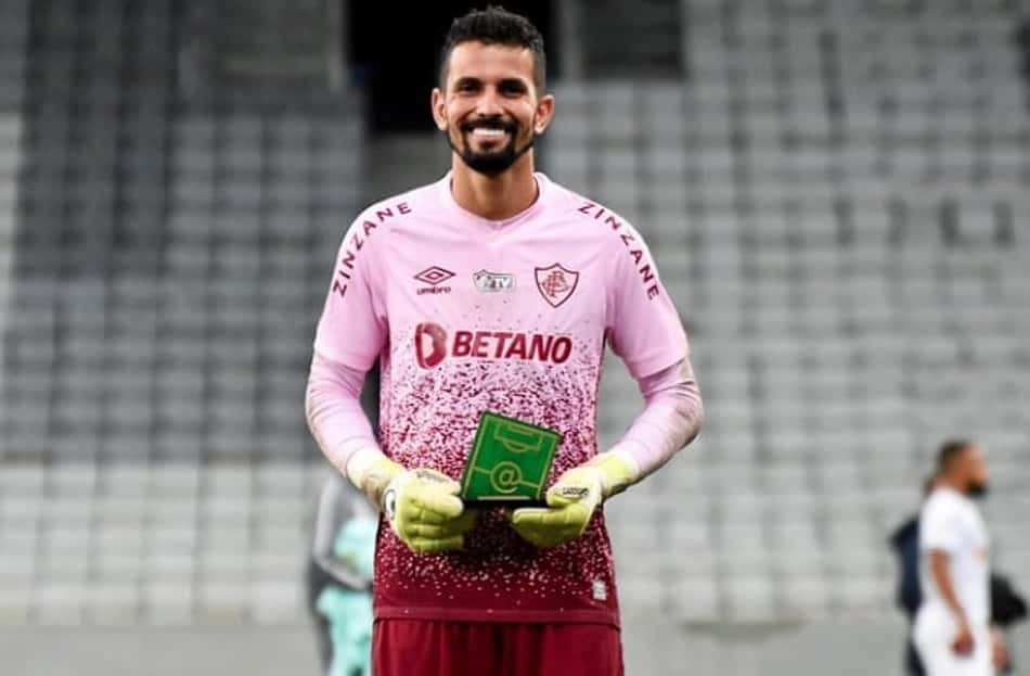 Marcos Felipe define vitória do Fluminense como 'coroação' pela atuação contra Athletico-PR