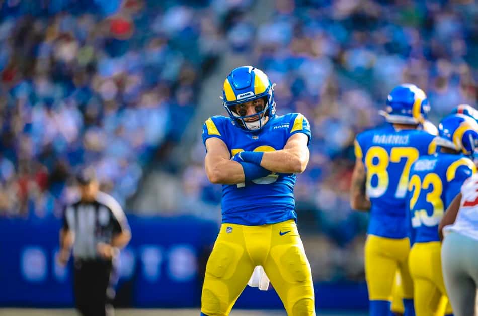 Los Angeles Rams derrota o New York Giants com facilidade no Metlife Stadium