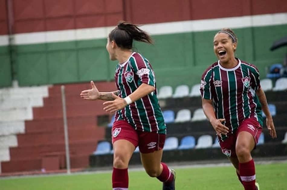 Fluminense goleia a Cabofriense e segue com 100% no Carioca feminino