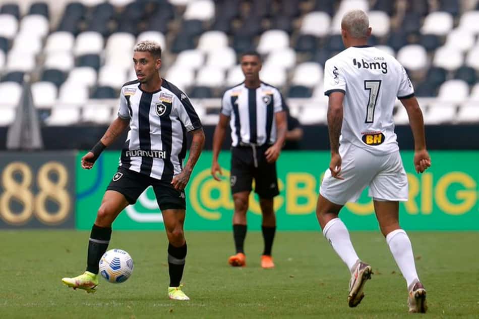 Botafogo e Atlético-MG não saem do zero no primeiro jogo das quartas no Brasileirão sub-20