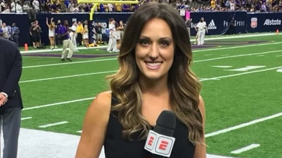 Repórter deixa a ESPN por recusar vacina contra Covid-19: 'Não sou alinhada com isso'