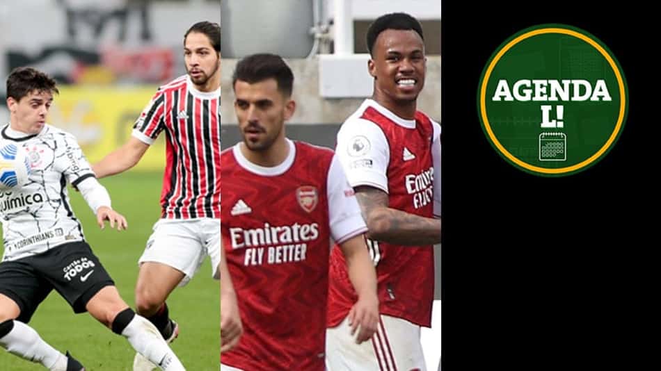 Majestoso no Brasileirão, futebol europeu, NFL… Saiba onde assistir aos eventos esportivos de segunda-feira