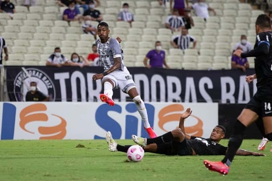 Ceará arranca empate heroico contra o RB Bragantino pelo Brasileirão; veja os melhores momentos