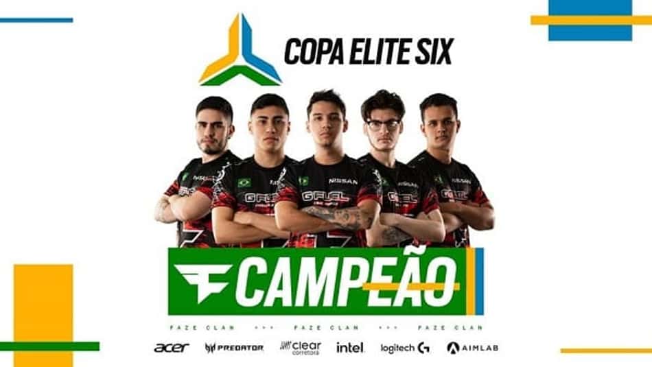 FaZe Clan vence Team oNe e conquista terceira edição da 'Libertadores do R6'; confira