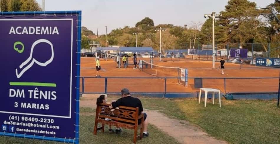 Curitiba (PR) recebe torneio internacional juvenil de tênis