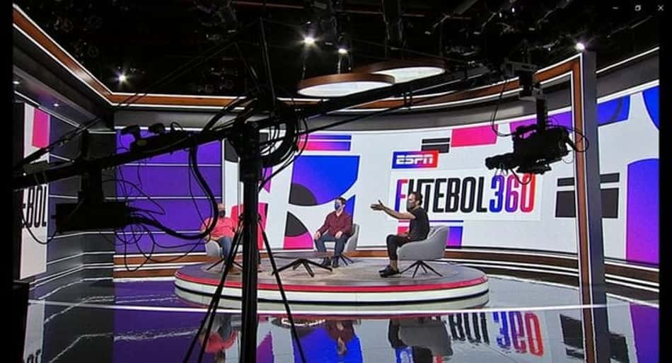 'ESPN Tá On' mostra bastidores da reforma dos estúdios do canal