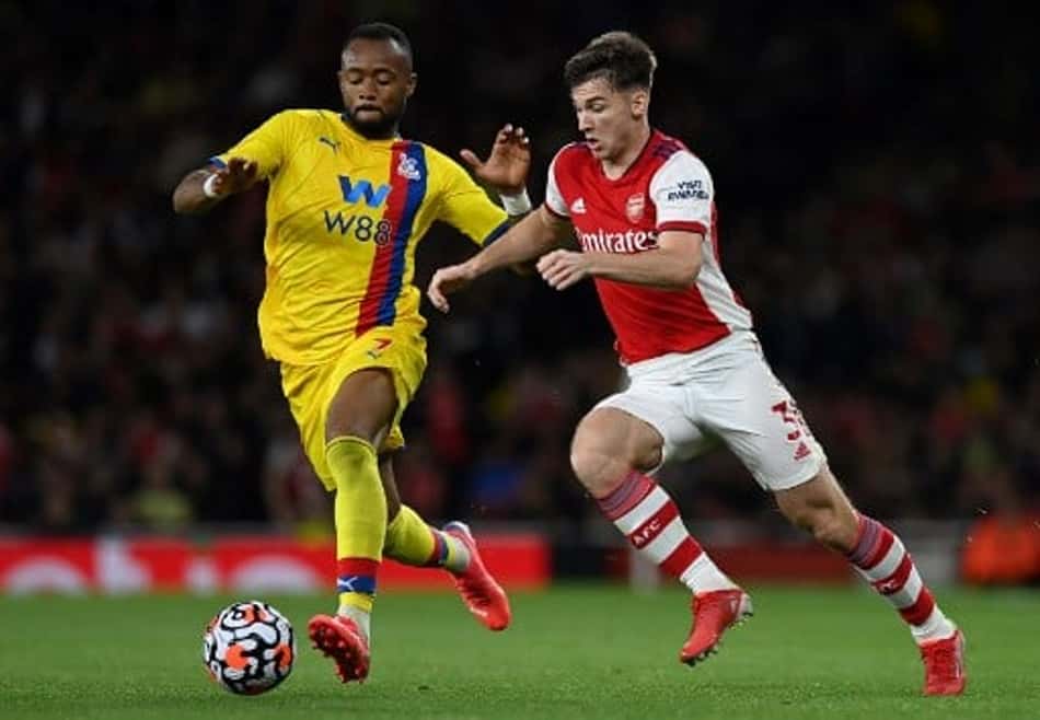 Arsenal marca no último lance e fica no empate com o Crystal Palace na Premier League
