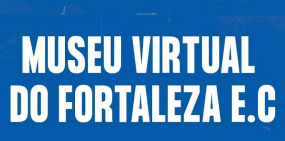 Em comemoração aos 103 anos de história, Fortaleza inaugura galeria virtual no eMuseu do Esporte
