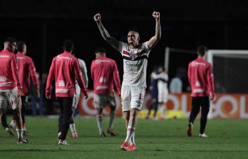 Ovacionado pela torcida do São Paulo, Luciano fala ao L!: 'Ver o Morumbi gritar meu nome foi sensacional'