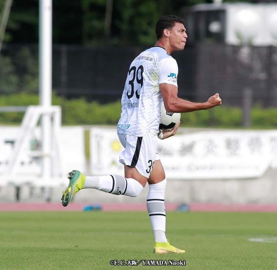 Luiz Fernando comenta boa fase no Japão: 'Obcecado por vencer'