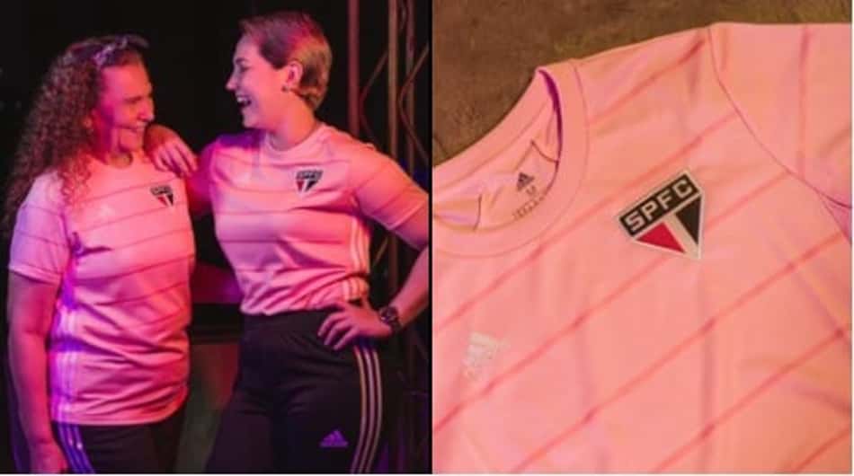 São Paulo lança camisa em alusão a campanha do Outubro Rosa