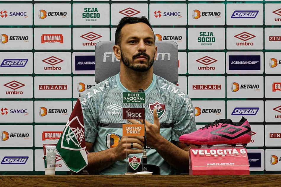 Yago admite desgaste físico e mental após quase 70 jogos do Fluminense no ano e cita ansiedade por Fla-Flu