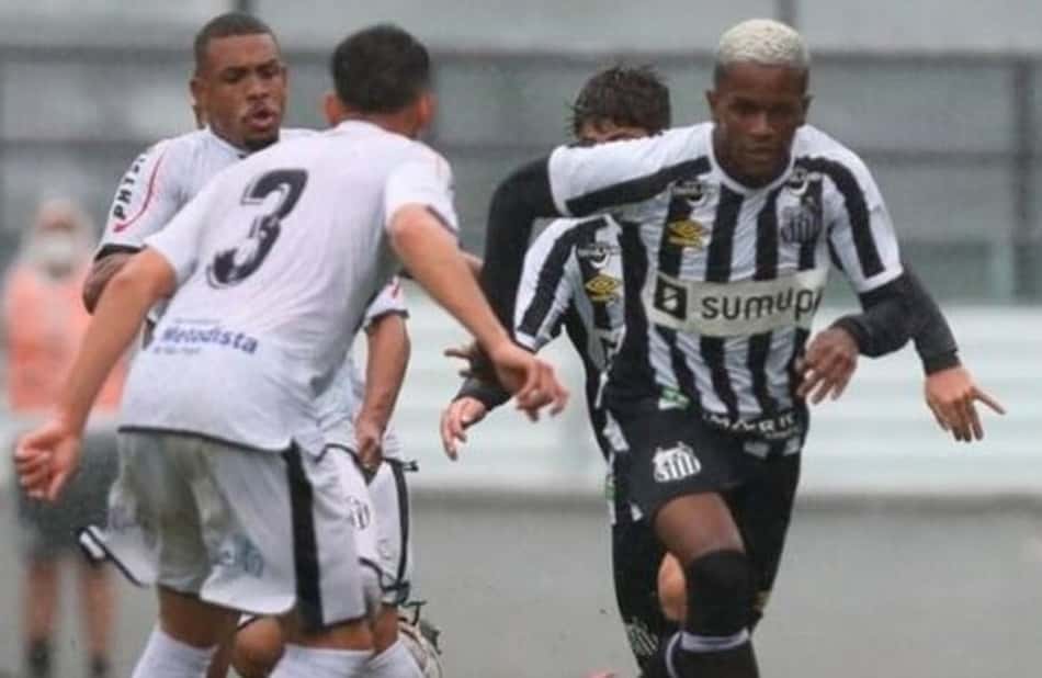 Santos perde para o EC São Bernardo e é eliminado na Copa Paulista