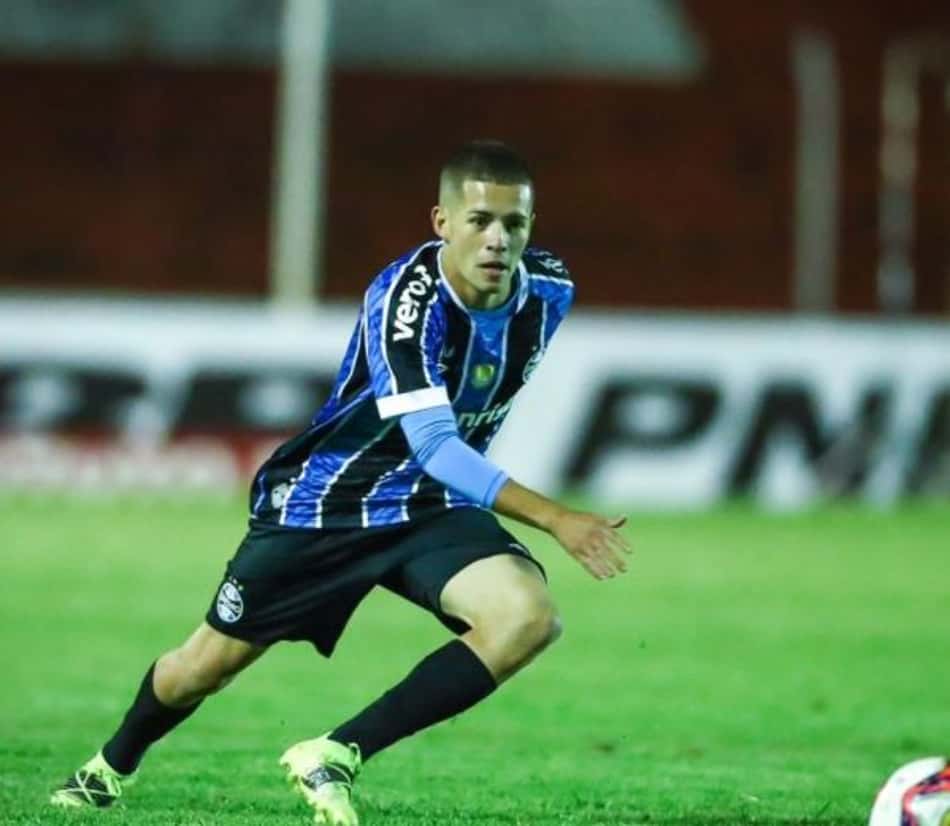 Pedro Lucas projeta final do Brasileiro de Aspirantes: 'Vamos em busca do título'