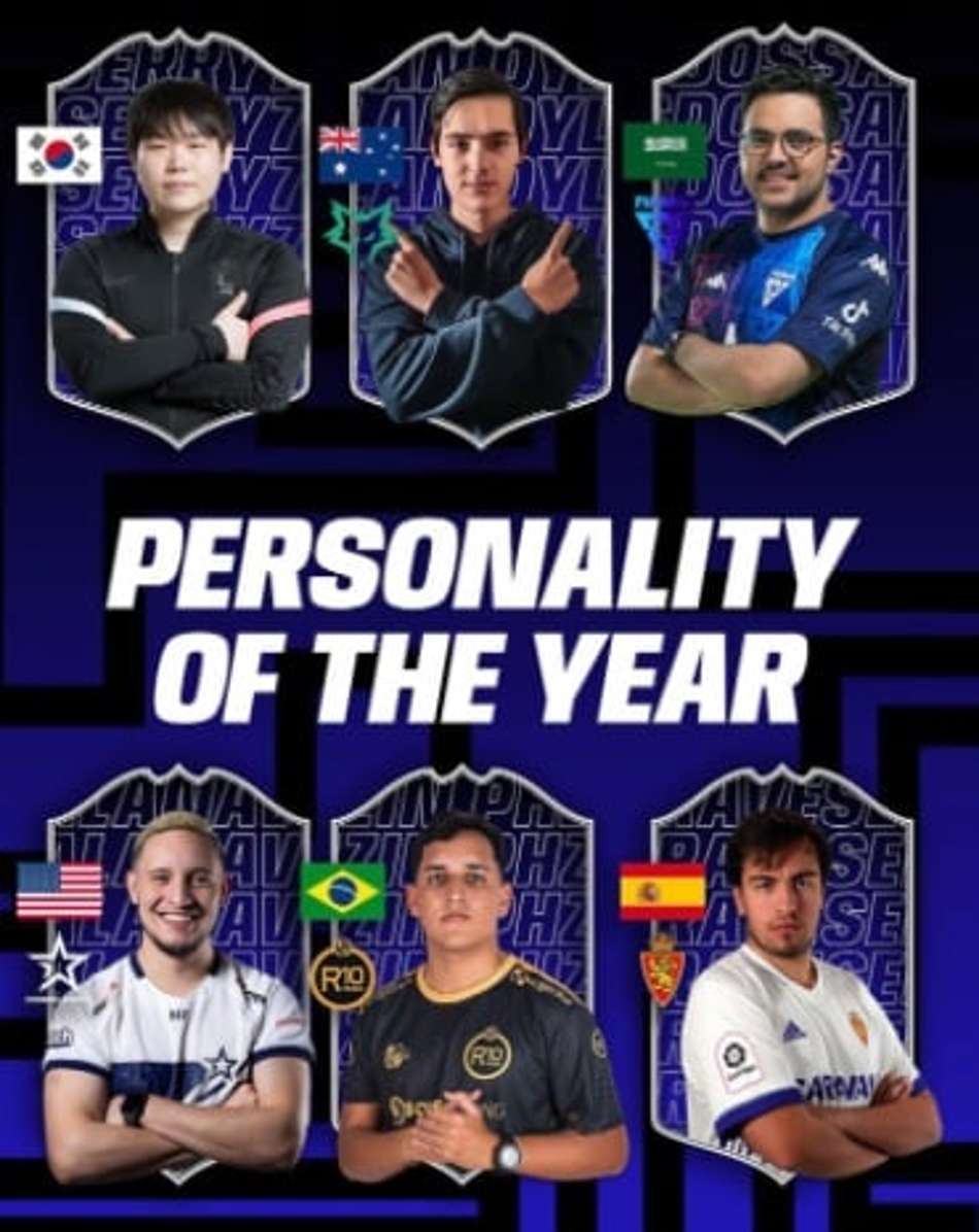 FIFA E-sports destaca atletas brasileiros da R10 Team