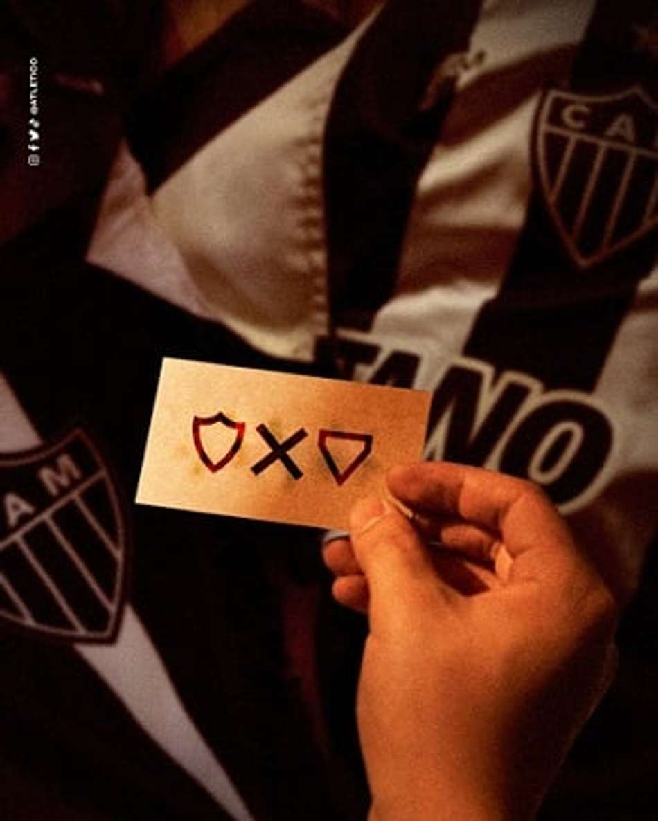 Galo usa a série 'Round 6' na convocação da torcida para o duelo com o Fortaleza pela Copa do Brasil