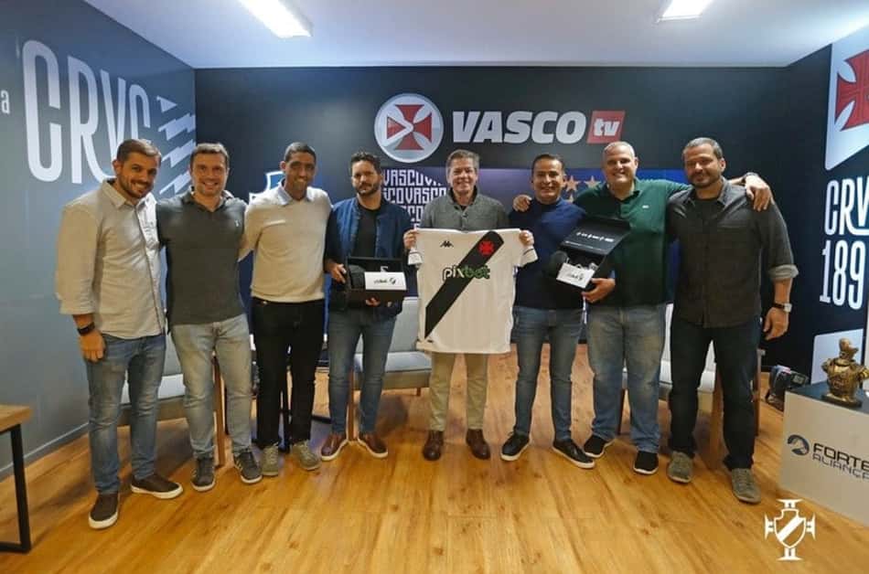 Vasco anuncia novo patrocinador máster; parceria renderá R$ 9 milhões até dezembro de 2022