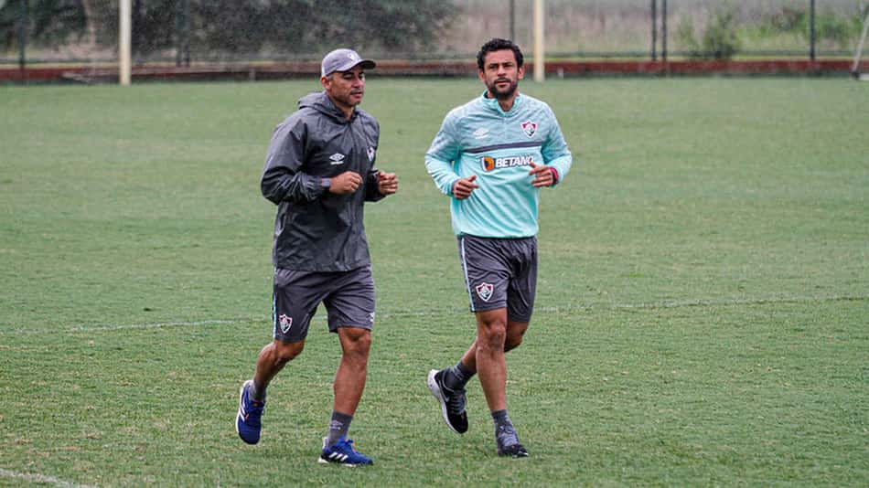 Com retorno de Fred, Marcão aposta em mudança no ataque do Fluminense para superar Sport