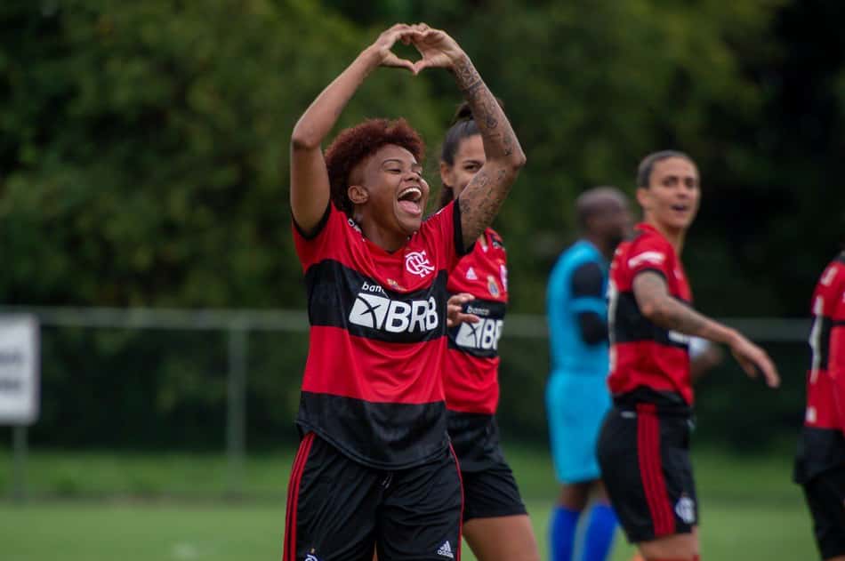 Com gol de aniversariante, Flamengo goleia o Boavista por 11 a 0 pelo Campeonato Carioca Feminino
