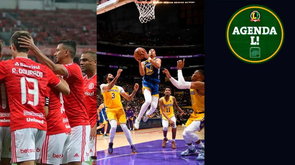 Brasileirão, NBA, campeonatos europeus… Saiba onde assistir aos eventos esportivos de quinta-feira