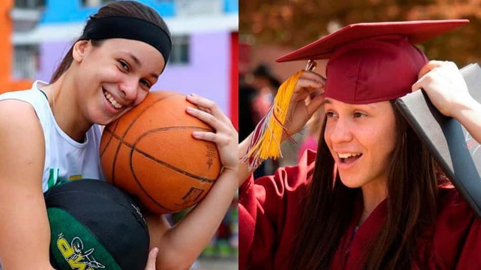 Cria da Rocinha, jovem se forma nos Estados Unidos após receber bolsa pelo basquete e volta para ajudar a comunidade