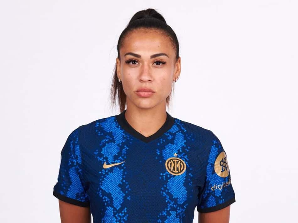 Kathellen Souza é a primeira brasileira a atuar pela Inter de Milão: 'Gratidão imensa'