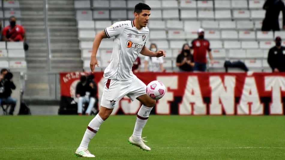 Nino se destaca em estatísticas pelo Fluminense no Brasileirão; veja os números