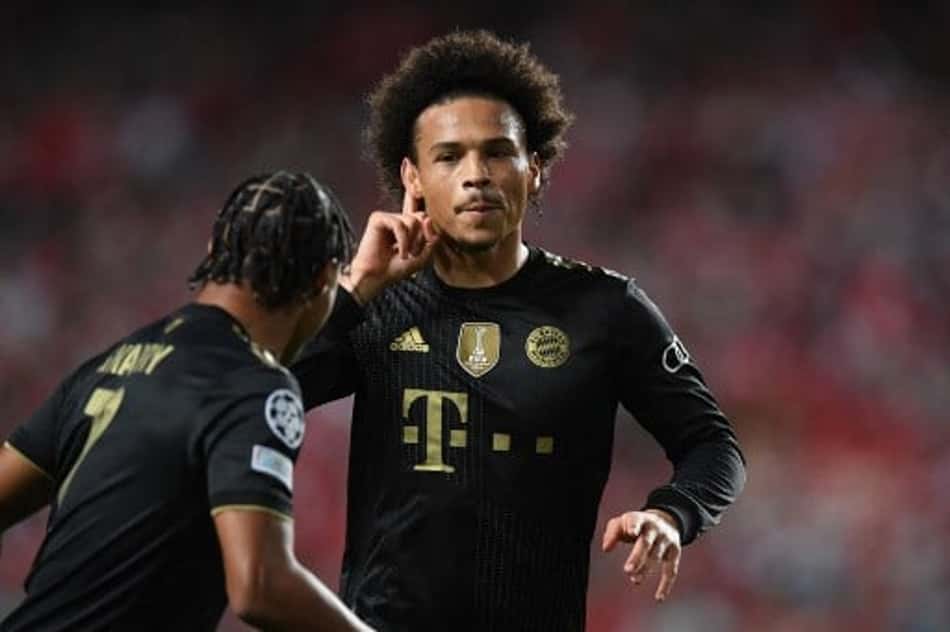 Com gol contra de Everton Cebolinha e show de Sané, Bayern de Munique goleia o Benfica pela Champions