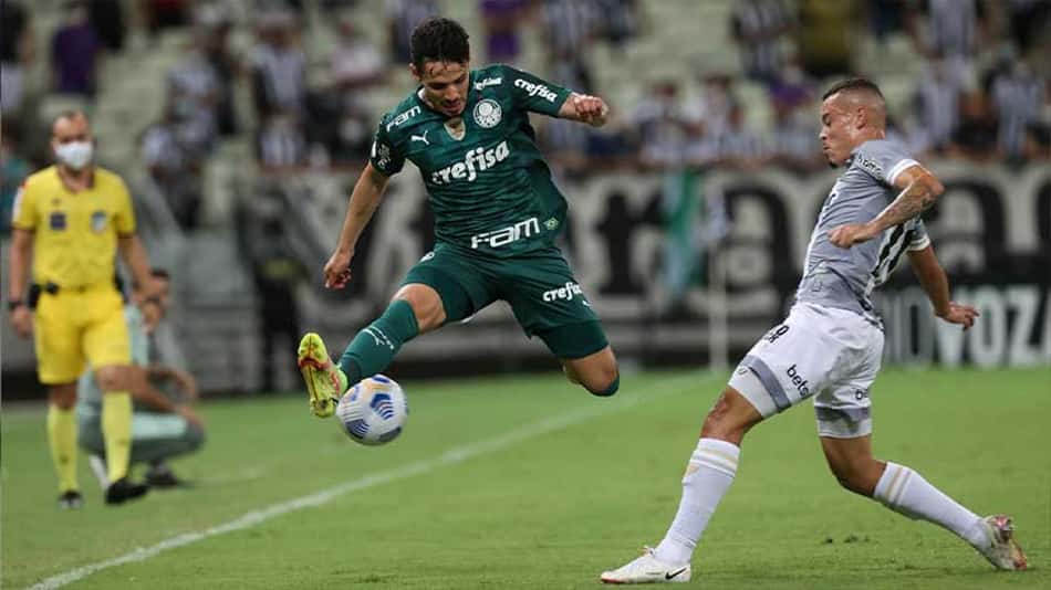 Com média de mais de dois gols contra o Sport, Palmeiras tem chance de chegar ao tento 400 no Allianz Parque