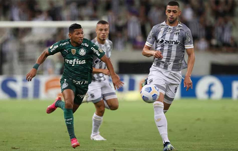 Mesmo com sequência de vitórias, Palmeiras tem 1% de chance de título Brasileiro