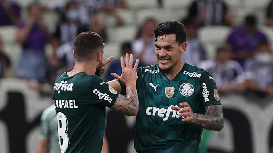 Com melhor aproveitamento fora, Palmeiras tem série como visitante no Brasileirão